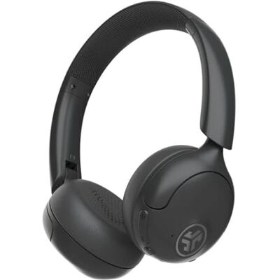 JLab Go Lux ANC Auriculares Bluetooth Cancelación Ruido, Grafito Cancelación Activa de Ruido, Cascos con Micrófono, 70h+, Audio Espacial y Modo Consciente JLab Go Lux ANC Auriculares Bluetooth Cancelación Ruido, Grafito Cancelación Activa de Ruido, Cascos con Micrófono, 70h+, Audio Espacial y Modo Consciente