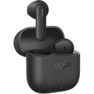 Oppo Enco Buds3 Auriculares Inalámbricos True Wireless, Auriculares Intrauditivos Bluetooth 5.4 Estéreo, 48H de Reproducción, Unidad de Altavoz Dinámico de 12,4mm, IP55, Sonido Espacial 3D,Slate Black Oppo Enco Buds3 Auriculares Inalámbricos True Wireless, Auriculares Intrauditivos Bluetooth 5.4 Estéreo, 48H de Reproducción, Unidad de Altavoz Dinámico de 12,4mm, IP55, Sonido Espacial 3D,Slate Black