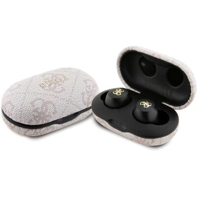 CG MOBILE Auriculares Guess TWS ENC 4G con Estuche de Carga (Rosa) CG MOBILE Auriculares Guess TWS ENC 4G con Estuche de Carga (Rosa)