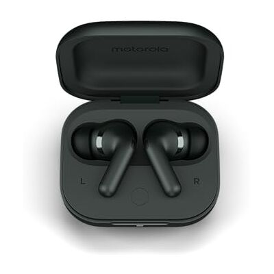 Motorola Moto Buds Plus, Auriculares Inalámbricos, Reducción de Ruido Activa, Auriculares Bluetooth, Sonido Espacializado Dolby Atmos, Autonomía hasta 38h, Carga Inalámbrica Motorola Moto Buds Plus, Auriculares Inalámbricos, Reducción de Ruido Activa, Auriculares Bluetooth, Sonido Espacializado Dolby Atmos, Autonomía hasta 38h, Carga Inalámbrica