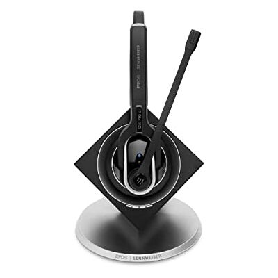 EPOS I SENNHEISER DW Pro 2 USB ML Auriculares en la Oreja DECT Cat-iq inalámbrico EPOS I SENNHEISER DW Pro 2 USB ML Auriculares en la Oreja DECT Cat-iq inalámbrico