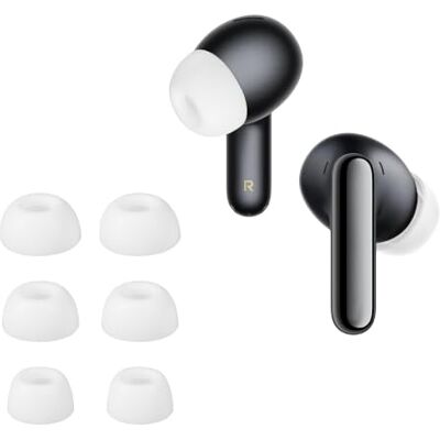 kwmobile 6 Almohadillas Compatible con Xiaomi Redmi Buds 8 Pro Eartips para Cascos 3 tamaños S M L Blanco kwmobile 6 Almohadillas Compatible con Xiaomi Redmi Buds 8 Pro Eartips para Cascos 3 tamaños S M L Blanco
