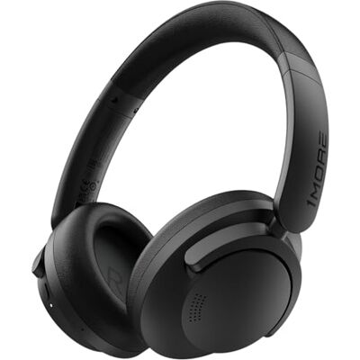 1MORE HC306 SonoFlow SE Noise Cancelling Over Ear Bluetooth Wireless Headphones With Immersive Sound Performance, Advanced Noise-Cancelling Technology, Up to 70-Hours Playtime & Touch Controls Black 1MORE HC306 SonoFlow SE Noise Cancelling Over Ear Bluetooth Wireless Headphones With Immersive Sound Performance, Advanced Noise-Cancelling Technology, Up to 70-Hours Playtime & Touch Controls Black
