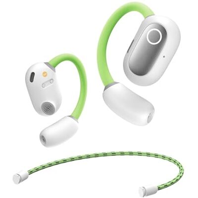 Baseus Eli Sport 1 Auriculares TWS de Oreja Abierta, Color Verde Aurora Baseus Eli Sport 1 Auriculares TWS de Oreja Abierta, Color Verde Aurora