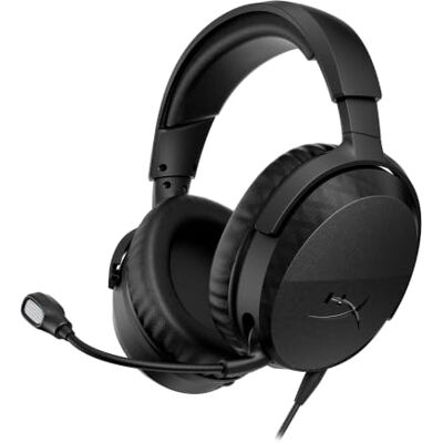 HyperX CloudX Stinger 3 Auriculares Gaming con Cable para Xbox Jack 3.5 mm, Controladores de 50 mm, Micrófono con Cancelación de Ruido, Diadema Ajustable, Negro HyperX CloudX Stinger 3 Auriculares Gaming con Cable para Xbox Jack 3.5 mm, Controladores de 50 mm, Micrófono con Cancelación de Ruido, Diadema Ajustable, Negro
