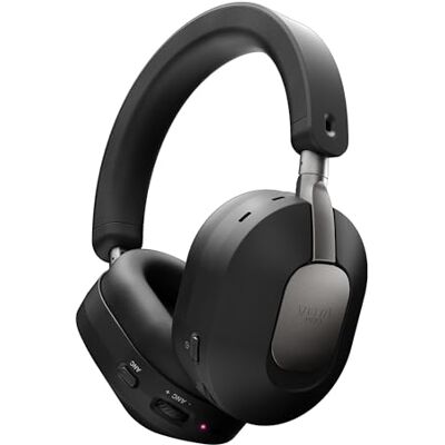 Vieta Harmony Auriculares de Diadema Inalámbricos Bluetooth con Cancelación de Ruido Híbrida, 6 Micrófonos y 130 Horas de Batería. Cascos Gaming con Plegado Dual Compacto para Viajes y Llamadas Vieta Harmony Auriculares de Diadema Inalámbricos Bluetooth con Cancelación de Ruido Híbrida, 6 Micrófonos y 130 Horas de Batería. Cascos Gaming con Plegado Dual Compacto para Viajes y Llamadas