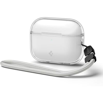 Spigen Funda Liquid Crystal para AirPods Pro 3 Funda de TPU transparente y delgada con cordón para una protección portátil y flexible en modelos 2025 Crystal Clear Spigen Funda Liquid Crystal para AirPods Pro 3 Funda de TPU transparente y delgada con cordón para una protección portátil y flexible en modelos 2025 Crystal Clear