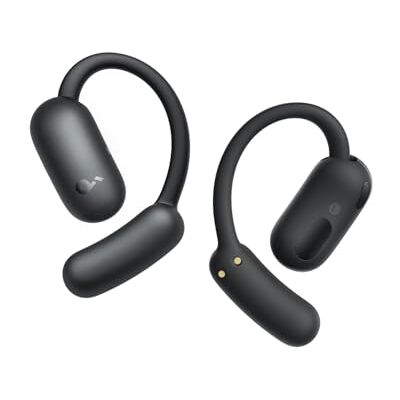 Soundcore AeroFit 2 de Anker Auriculares Open-Ear, 42 h, IP55 Ganchos de oreja ajustables, graves intensos, Audio Inalámbrico Hi-Res, Bluetooth 5.4 y carga inalámbrica Soundcore AeroFit 2 de Anker Auriculares Open-Ear, 42 h, IP55 Ganchos de oreja ajustables, graves intensos, Audio Inalámbrico Hi-Res, Bluetooth 5.4 y carga inalámbrica