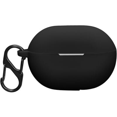 kwmobile Carcasa de Silicona Compatible con Huawei FreeBuds Pro 3 Funda para Cascos inalámbricos Negro kwmobile Carcasa de Silicona Compatible con Huawei FreeBuds Pro 3 Funda para Cascos inalámbricos Negro