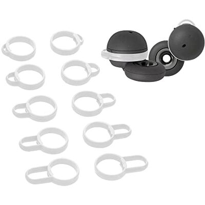 kwmobile Ganchos compatibles con Sony Linkbuds WF-L900 Set de 5X Gancho para Cascos inalámbricos Blanco kwmobile Ganchos compatibles con Sony Linkbuds WF-L900 Set de 5X Gancho para Cascos inalámbricos Blanco