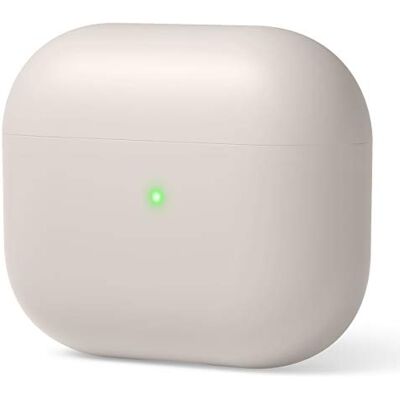 elago Funda Líquida Híbrida Compatible con AirPods 3 Protección de Triple Capa (Piedra) elago Funda Líquida Híbrida Compatible con AirPods 3 Protección de Triple Capa (Piedra)