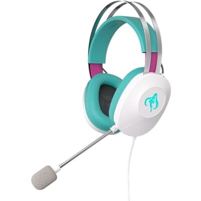 Asus Casque Gaming TUF H1 Gen II Hatsune Miku Edition Asus Casque Gaming TUF H1 Gen II Hatsune Miku Edition
