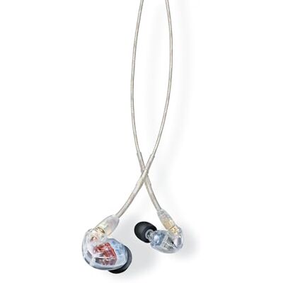 Shure SE535 Auriculares (Intraaural, Dentro de oído, 3,5 mm (1/8"), Transparente, 18-19000 Hz, -18-57 °C) Shure SE535 Auriculares (Intraaural, Dentro de oído, 3,5 mm (1/8"), Transparente, 18-19000 Hz, -18-57 °C)