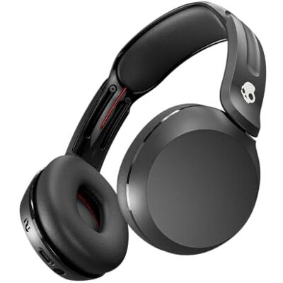Skullcandy Icon 180 Wireless On-Ear Bluetooth Headphones, Up to 50 Hours Battery, Lightweight and Travel Ready, Secure Fit, Sweat and Water Resistant, Microphone iPhone Android True Black Skullcandy Icon 180 Wireless On-Ear Bluetooth Headphones, Up to 50 Hours Battery, Lightweight and Travel Ready, Secure Fit, Sweat and Water Resistant, Microphone iPhone Android True Black