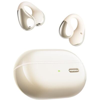 SoundPEATS PearlClip Pro Auriculares Bluetooth, Auriculares con Clip Abierto con Controlador de Doble Imán de 12 mm, Sonido 3D en Modo Película, EQ Dinámico, IPX5, Batería de 24 Horas, Carga Rápida SoundPEATS PearlClip Pro Auriculares Bluetooth, Auriculares con Clip Abierto con Controlador de Doble Imán de 12 mm, Sonido 3D en Modo Película, EQ Dinámico, IPX5, Batería de 24 Horas, Carga Rápida