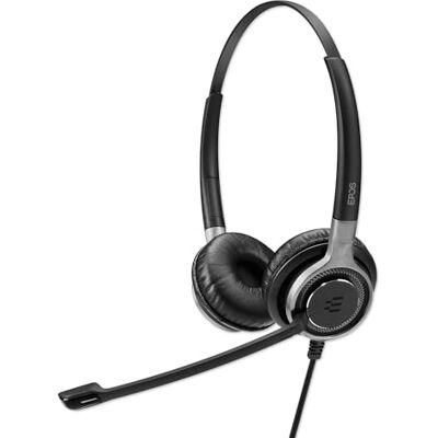 EPOS Sennheiser SC 660 ANC USB (508311) Auriculares de Negocios de Doble Cara (binaurales), para Skype para Negocios, con Sonido HD, micrófono con cancelación Activa de Ruido y Conector USB (Negro) EPOS Sennheiser SC 660 ANC USB (508311) Auriculares de Negocios de Doble Cara (binaurales), para Skype para Negocios, con Sonido HD, micrófono con cancelación Activa de Ruido y Conector USB (Negro)
