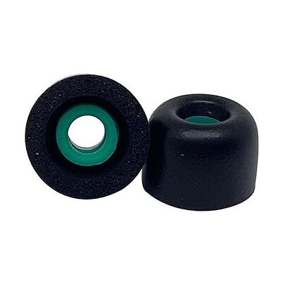 Generic Auricular de Espuma del oído Consejos de Repuesto para Sony WF-1000XM5 Heaphone, Memory Foam Earbud Tips Aislamiento de Ruido de Espuma Consejos Eartips Cojín (Negro M) Generic Auricular de Espuma del oído Consejos de Repuesto para Sony WF-1000XM5 Heaphone, Memory Foam Earbud Tips Aislamiento de Ruido de Espuma Consejos Eartips Cojín (Negro M)