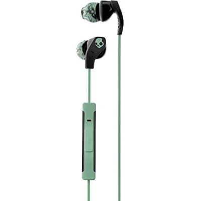Skullcandy Auriculares internos con micrófono Method, NEGRO/VERDE Skullcandy Auriculares internos con micrófono Method, NEGRO/VERDE