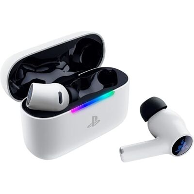 Razer Hammerhead V3 X HyperSpeed PlayStation Auriculares inalámbricos Gaming multiplataforma HyperSpeed y Bluetooth 40 Horas la batería Impermeable IPX4 THX Spatial Audio Blanco Razer Hammerhead V3 X HyperSpeed PlayStation Auriculares inalámbricos Gaming multiplataforma HyperSpeed y Bluetooth 40 Horas la batería Impermeable IPX4 THX Spatial Audio Blanco