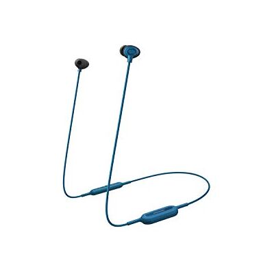 Panasonic RP-NJ310B Auriculares inalámbricos, Ergo fit Plus, Carga por USB Color Azul (Versión Importada) Panasonic RP-NJ310B Auriculares inalámbricos, Ergo fit Plus, Carga por USB Color Azul (Versión Importada)