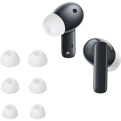 kwmobile 6 Almohadillas Compatible con Huawei Freebuds 5i Eartips para Cascos 3 tamaños S M L Blanco kwmobile 6 Almohadillas Compatible con Huawei Freebuds 5i Eartips para Cascos 3 tamaños S M L Blanco