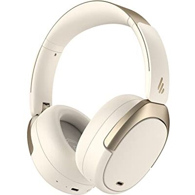Edifier WH950NB Auriculares con Cancelación Activa del Ruido, Hi-Res Audio, LDAC, Bluetooth 5.3, 55H Autonomía, Emparejamiento Rápido Google para Android, Conexión para Dos Dispositivos, App, Marfil Edifier WH950NB Auriculares con Cancelación Activa del Ruido, Hi-Res Audio, LDAC, Bluetooth 5.3, 55H Autonomía, Emparejamiento Rápido Google para Android, Conexión para Dos Dispositivos, App, Marfil
