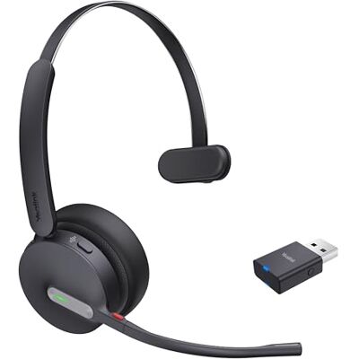 Yealink Mono UC Auriculares con micrófono (tecnología híbrida, compatibilidad Universal, diseño de una Oreja, reducción de Ruido, USB Yealink Mono UC Auriculares con micrófono (tecnología híbrida, compatibilidad Universal, diseño de una Oreja, reducción de Ruido, USB
