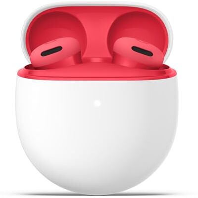 Google Pixel Buds 2a Auriculares de botón inalámbricos con Cancelación de Ruido Activa Ligeros y cómodos Resistentes al Agua Compatibles con Bluetooth Frambuesa Google Pixel Buds 2a Auriculares de botón inalámbricos con Cancelación de Ruido Activa Ligeros y cómodos Resistentes al Agua Compatibles con Bluetooth Frambuesa