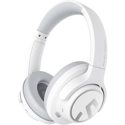 SoundPEATS Space Auriculares Inalámbricos Bluetooth5.3 Diadema Plegables Cancelación de Ruido Activa con Híbridos Reducción de Ruido de Llamada ENC Altavoz Dinámico de 40mm Multipunto 123H SoundPEATS Space Auriculares Inalámbricos Bluetooth5.3 Diadema Plegables Cancelación de Ruido Activa con Híbridos Reducción de Ruido de Llamada ENC Altavoz Dinámico de 40mm Multipunto 123H