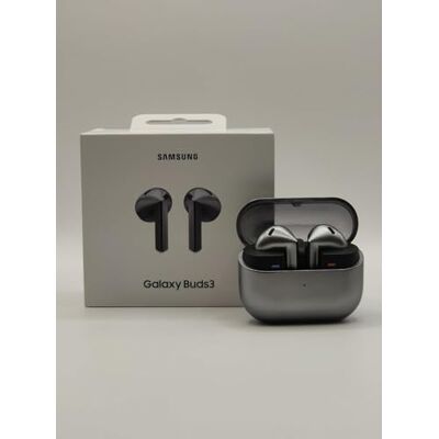 Samsung Galaxy Buds3 Grey/Auriculares Inear Inálambricos Bluetooth con Cancelación De Ruido Activa, Gris Samsung Galaxy Buds3 Grey/Auriculares Inear Inálambricos Bluetooth con Cancelación De Ruido Activa, Gris