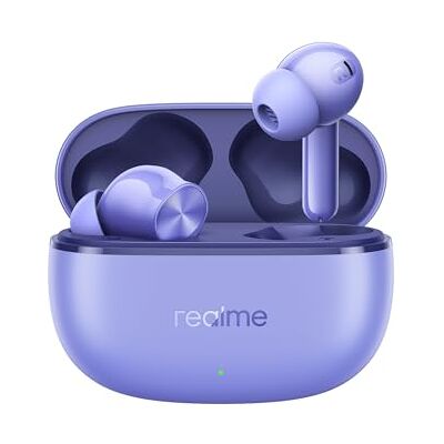 realme Buds T200 Lite Auriculares Bluetooth Reproducción de 48 horas, AI ENC, carga rápida, modo de juego, Google Fast Pair, IPX4, con micrófono (morado aurora) realme Buds T200 Lite Auriculares Bluetooth Reproducción de 48 horas, AI ENC, carga rápida, modo de juego, Google Fast Pair, IPX4, con micrófono (morado aurora)