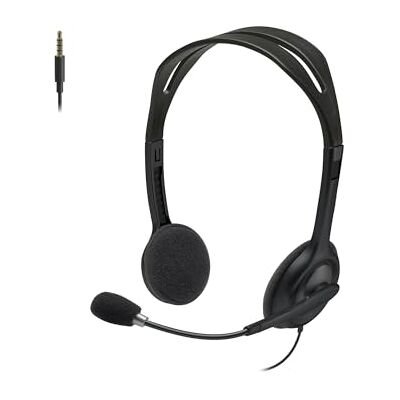 Logitech H111 Binaural Diadema Gris Auriculares con micrófono (PC/Juegos, Binaural, Diadema, Gris, Alámbrico, 1,8 m) Logitech H111 Binaural Diadema Gris Auriculares con micrófono (PC/Juegos, Binaural, Diadema, Gris, Alámbrico, 1,8 m)