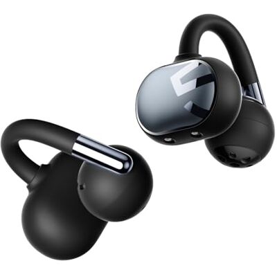 SoundPEATS Clip1 Auriculares Abiertos con Hi-Res y LDAC, Auriculares con Clip Dolby Audio, 40 h de Autonomía con Carga Rápida, BT 5.4 Multipunto, IPX5, Diseño Ligero y Cómodo con Detección en el Oído SoundPEATS Clip1 Auriculares Abiertos con Hi-Res y LDAC, Auriculares con Clip Dolby Audio, 40 h de Autonomía con Carga Rápida, BT 5.4 Multipunto, IPX5, Diseño Ligero y Cómodo con Detección en el Oído