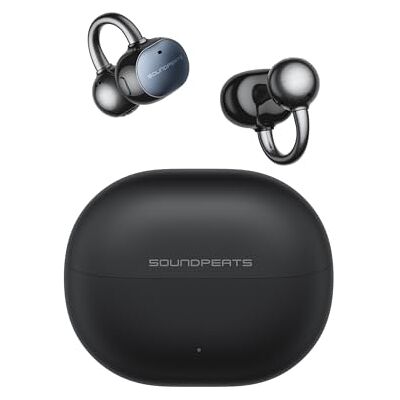 SoundPEATS UU2 Auriculares Abiertos con Clip,Botón físico,realce de Graves Drivers Dinámicos de 12 mm con Doble Imán, LDAC,Hi-Res, 4 MICS IA ENC, 42 H, BT 6.0, IPX5 para Correr y Gimnasio SoundPEATS UU2 Auriculares Abiertos con Clip,Botón físico,realce de Graves Drivers Dinámicos de 12 mm con Doble Imán, LDAC,Hi-Res, 4 MICS IA ENC, 42 H, BT 6.0, IPX5 para Correr y Gimnasio