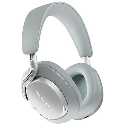Bowers & Wilkins Px8 S2 Auriculares Circumaurales Inalámbricos con Cancelación de Ruido, Bluetooth, y Carga Rápida Pearl Blue Bowers & Wilkins Px8 S2 Auriculares Circumaurales Inalámbricos con Cancelación de Ruido, Bluetooth, y Carga Rápida Pearl Blue