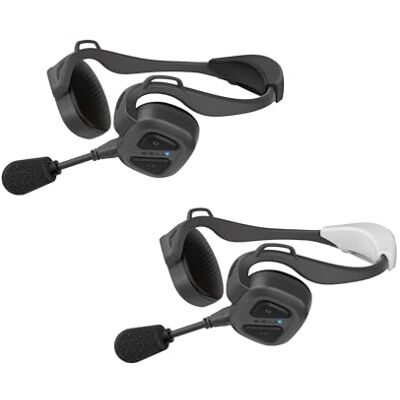 Sena Nautitalk Bosun Auriculares de comunicación Multi-Sport Mesh Intercom para la navegación y Otros Deportes acuáticos, Paquete Doble Sena Nautitalk Bosun Auriculares de comunicación Multi-Sport Mesh Intercom para la navegación y Otros Deportes acuáticos, Paquete Doble