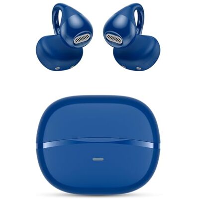 SPC Boost Clip – Auriculares inalámbricos con Clip Open-Ear ENC para Llamadas nítidas 26h de batería Bluetooth y Google Fast Pair IPX5 Control táctil y Asistente de Voz Azul SPC Boost Clip – Auriculares inalámbricos con Clip Open-Ear ENC para Llamadas nítidas 26h de batería Bluetooth y Google Fast Pair IPX5 Control táctil y Asistente de Voz Azul