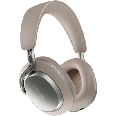 Bowers & Wilkins Px8 S2 Auriculares Circumaurales Inalámbricos con Cancelación de Ruido, Bluetooth, y Carga Rápida Warm Stone Bowers & Wilkins Px8 S2 Auriculares Circumaurales Inalámbricos con Cancelación de Ruido, Bluetooth, y Carga Rápida Warm Stone
