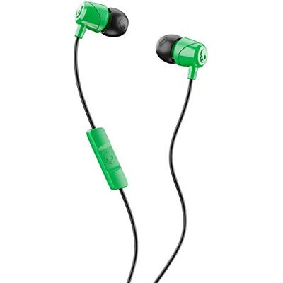 Skullcandy Auriculares internos Jib, verde / negro Skullcandy Auriculares internos Jib, verde / negro