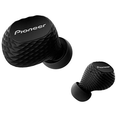 Pioneer Se-C8Tw Dentro de Oído Binaural Inalámbrico Negro Auriculares (Inalámbrico, Dentro de Oído, Binaural, Intraaural, 4 22000 Hz, Negro) Pioneer Se-C8Tw Dentro de Oído Binaural Inalámbrico Negro Auriculares (Inalámbrico, Dentro de Oído, Binaural, Intraaural, 4 22000 Hz, Negro)