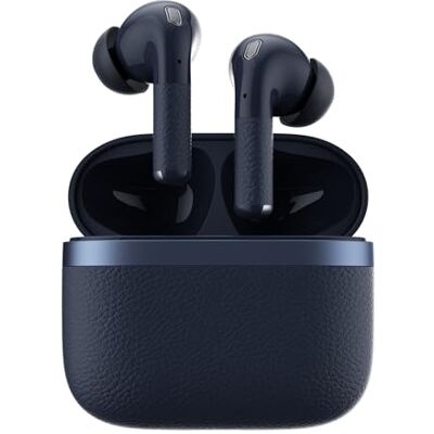 Edifier W260NC Auriculares con Cancelación de Ruido Activa de 45 dB, Audio inalámbrico Hi-Res con LDAC, AAC, 6 Mic con IA para Llamadas Nítidas, Doble Driver Dinámico, IP54, Bluetooth 5.3, Azul Oscuro Edifier W260NC Auriculares con Cancelación de Ruido Activa de 45 dB, Audio inalámbrico Hi-Res con LDAC, AAC, 6 Mic con IA para Llamadas Nítidas, Doble Driver Dinámico, IP54, Bluetooth 5.3, Azul Oscuro