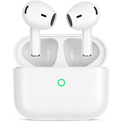 Generic Air Buds Pods Auriculares Bluetooth In-Ear Auriculares Inalámbricos Bluetooth 5.3 Hi-Fi Sonido estéreo IPX7 Impermeable Auriculares Inalámbricos Control Touch para iPhone Samsung Huawei Generic Air Buds Pods Auriculares Bluetooth In-Ear Auriculares Inalámbricos Bluetooth 5.3 Hi-Fi Sonido estéreo IPX7 Impermeable Auriculares Inalámbricos Control Touch para iPhone Samsung Huawei