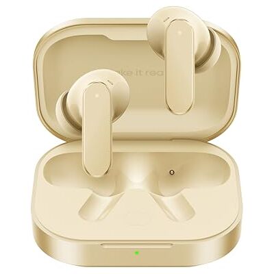 realme Buds Air 8 Auriculares Bluetooth Inalámbricos, Traducción AI, Control táctil, Batería de 58H, Reducción de Ruido, Tipo-C, IP55 Resistente al Agua y Polvo, Bluetooth 5.4, Oro realme Buds Air 8 Auriculares Bluetooth Inalámbricos, Traducción AI, Control táctil, Batería de 58H, Reducción de Ruido, Tipo-C, IP55 Resistente al Agua y Polvo, Bluetooth 5.4, Oro