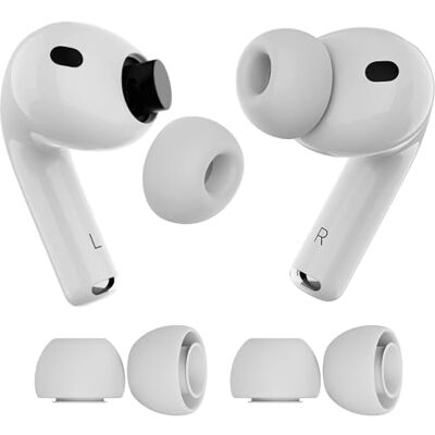 MMOBIEL 2 Pares Almohadillas de Repuesto para AirPods Pro Gen 3 de – Almohadillas de Silicona con Caja Almacenamiento Portátil y Ajustan Al Estuche Carga – Instalación Fácil – (S 2 Pares) MMOBIEL 2 Pares Almohadillas de Repuesto para AirPods Pro Gen 3 de – Almohadillas de Silicona con Caja Almacenamiento Portátil y Ajustan Al Estuche Carga – Instalación Fácil – (S 2 Pares)