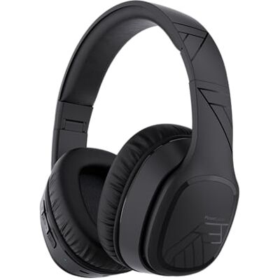 PowerLocus Auriculares Inalámbricos Bluetooth, Cascos Inalambricos, 50 Horas de Reproducción, Auriculares Inalambricos Diadema con Micrófono, Hi-Fi Estéreo Audifonos para Móviles/PC/TV PowerLocus Auriculares Inalámbricos Bluetooth, Cascos Inalambricos, 50 Horas de Reproducción, Auriculares Inalambricos Diadema con Micrófono, Hi-Fi Estéreo Audifonos para Móviles/PC/TV