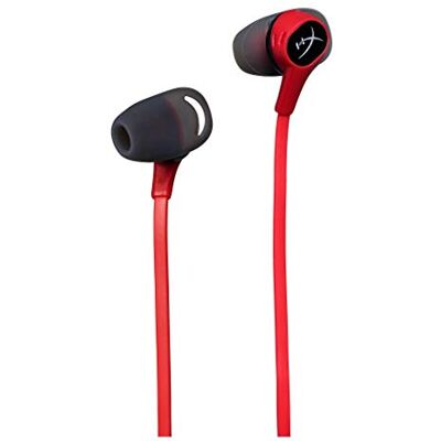 HyperX Earbuds – Auriculares con micrófono Integrado, color rojo HyperX Earbuds – Auriculares con micrófono Integrado, color rojo