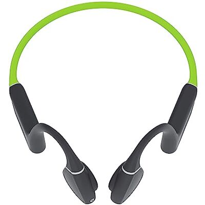 Creative Auriculares inalámbricos de conducción ósea Outlier Free+ con transductores Ajustables, Resistencia al Sudor y Salpicaduras IPX5, hasta 10 Horas de batería (Gris y Verde Lima) Creative Auriculares inalámbricos de conducción ósea Outlier Free+ con transductores Ajustables, Resistencia al Sudor y Salpicaduras IPX5, hasta 10 Horas de batería (Gris y Verde Lima)