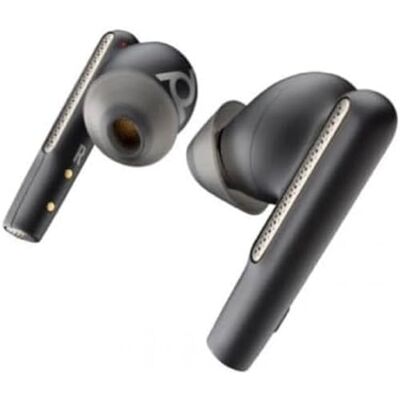 HP Poly Buds de Repuesto para Voyager Free 60 Teams, Color Negro HP Poly Buds de Repuesto para Voyager Free 60 Teams, Color Negro