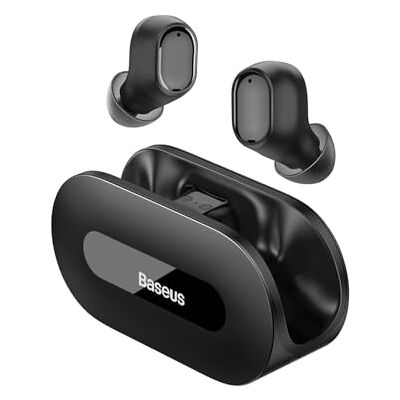 Baseus Earphone Bluetooth Bowie EZ10 BT 5.3, TWS, Black EU () Baseus Earphone Bluetooth Bowie EZ10 BT 5.3, TWS, Black EU ()