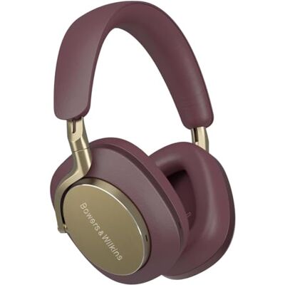 Bowers & Wilkins Px8 Auriculares inalámbricos con cancelación de Ruido, Bluetooth 5.0, Carga rápida, 30 Horas de reproducción y micrófono Integrado Borgoña Bowers & Wilkins Px8 Auriculares inalámbricos con cancelación de Ruido, Bluetooth 5.0, Carga rápida, 30 Horas de reproducción y micrófono Integrado Borgoña
